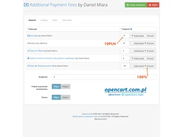 Dopłata do formy płatności