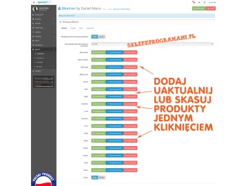 Integracja z Bikeman.pl Opencart 2