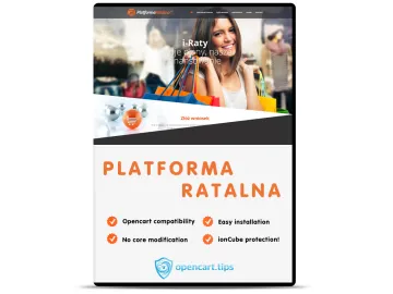 Platforma Ratalna Opencart 2