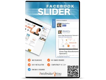 Facebook Slider Light OpenCart 2