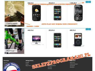 Polecane produkty OpenCart 2