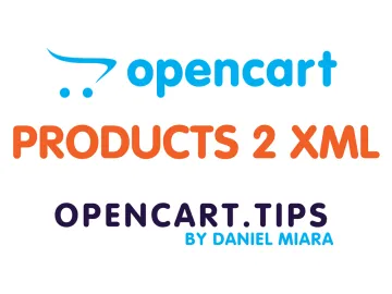 Eksport produktów do XML OpenCart 2