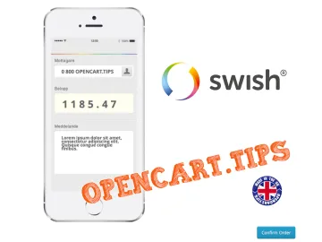 SEB Swish (Danske Bank) OpenCart 2