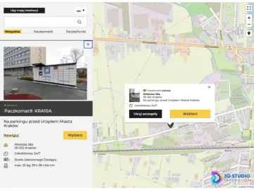 Paczkomaty inPost Opencart